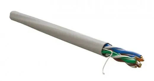 картинка КабельWRline UTP (WR-UTP-4P-C5E-L-PVC-GY) кат.5E 4X2X24AWG 0.48AWG PVC внутр. 305м серый от магазина КомпьютерЦентр