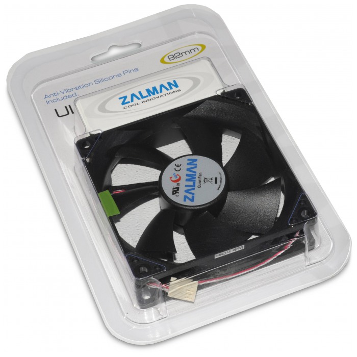 картинка Вентилятор Zalman ZM-F2 Plus 92mm (ZM-F2 Plus) от магазина КомпьютерЦентр