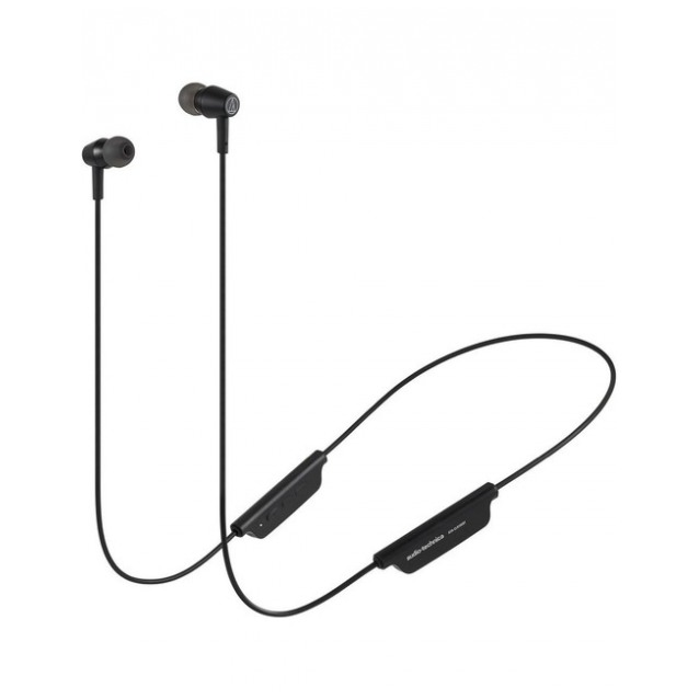 картинка Bluetooth-гарнитура Audio-Technica ATH-CLR100BT Black (80000885) от магазина КомпьютерЦентр