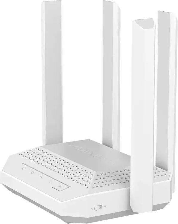 картинка Маршрутизатор KEENETIC Netcraze Challenger (NC-3910) с Mesh Wi-Fi 6 AX3000, 2 портами 2.5 Gigabit Ethernet и переключателем режима от магазина КомпьютерЦентр