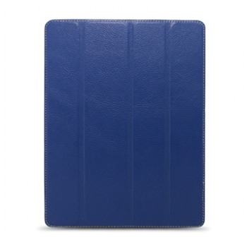 картинка Чехол Melkco Leather Case Slimme Cover Dark Blue LC for iPad 2 (APIPA2LCSC1DBLC) от магазина КомпьютерЦентр
