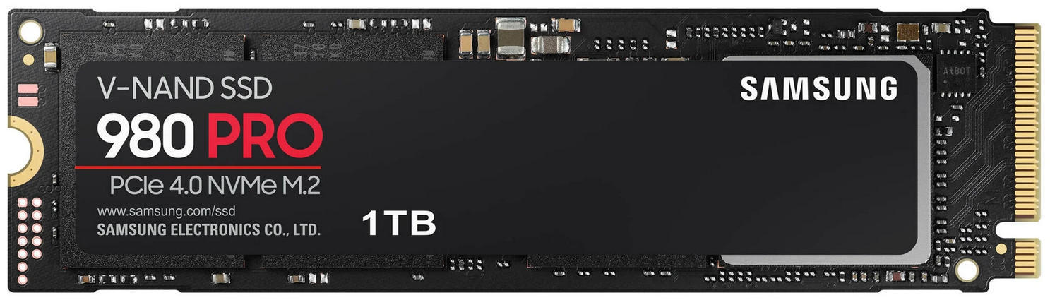 картинка SSD накопитель 1Tб Samsung 980 Pro M.2 2280 PCI-E x4 (MZ-V8P1T0BW) от магазина КомпьютерЦентр