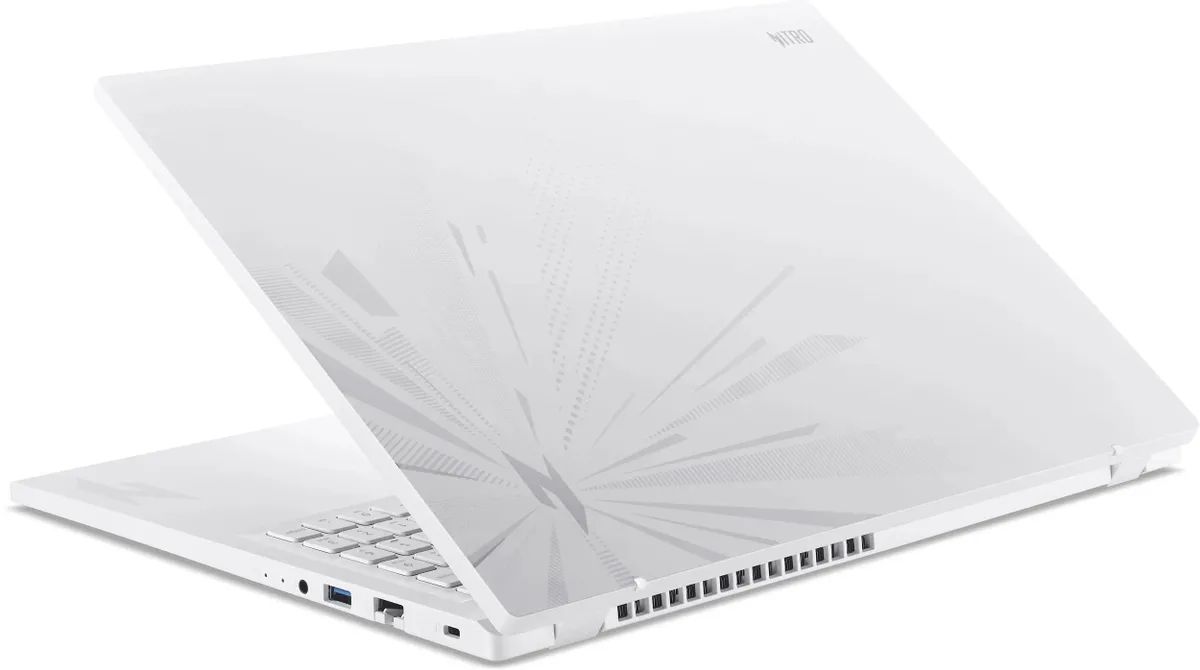 картинка Ноутбук Acer Nitro Lite NL16-71G-52JH 16'' IPS (1920x1200) 180Hz/  Intel Core 5-210H/  16Gb DDR5/  512Gb SSD/  GeForce RTX3050 6Gb/  57Wh/  белый (NH.В61СВ.003) от магазина КомпьютерЦентр