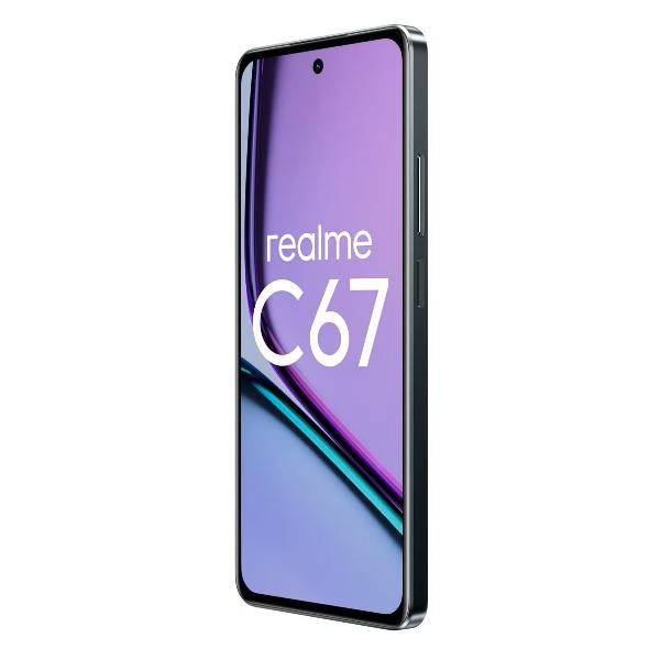 картинка Смартфон Realme C67 Black 6.72'' IPS 6Gb / 128Gb от магазина КомпьютерЦентр