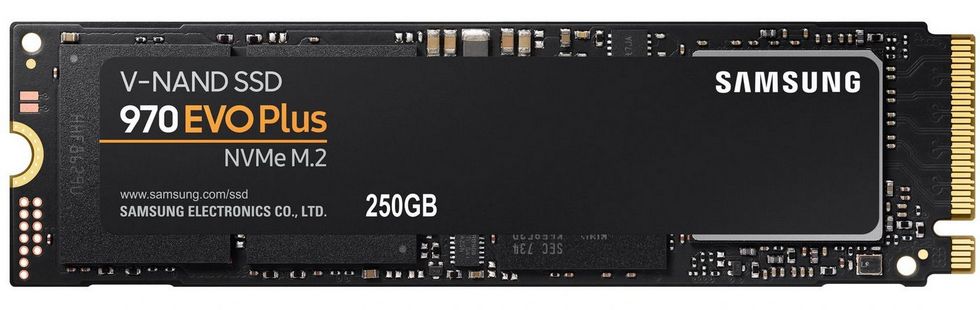 картинка SSD накопитель 250Gb Samsung 970 EVO Plus PCI-E x4 M.2 2280 (MZ-V7S250B/ AM) от магазина КомпьютерЦентр