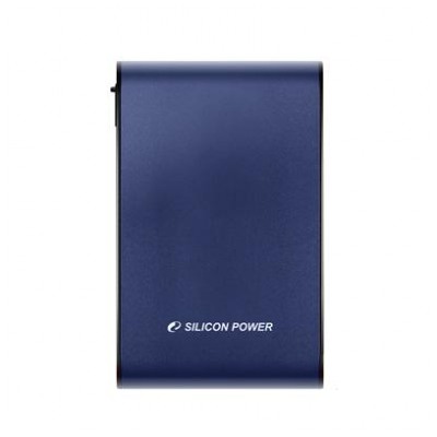 картинка Жесткий диск внешний SiliconPower 1Tb Armor A80 2.5″ USB 3.0 Blue (SP010TBPHDA80S3B) от магазина КомпьютерЦентр