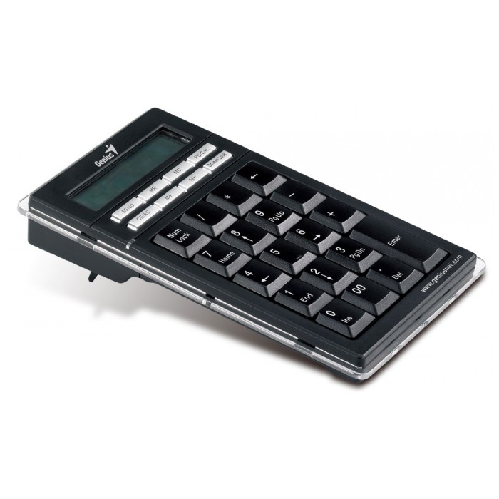 картинка Цифровая USB клавиатура Genius NumPad Pro Black (31310449100) от магазина КомпьютерЦентр