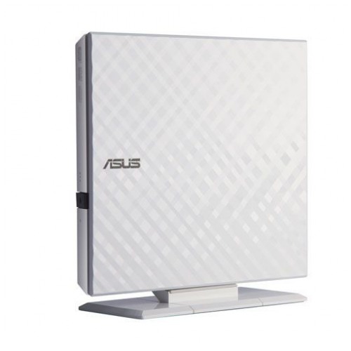 картинка Привод внешний Asus DRW-08D2S-U Slim White Box (DRW-08D2S-U/DWHT/G/AS) от магазина КомпьютерЦентр