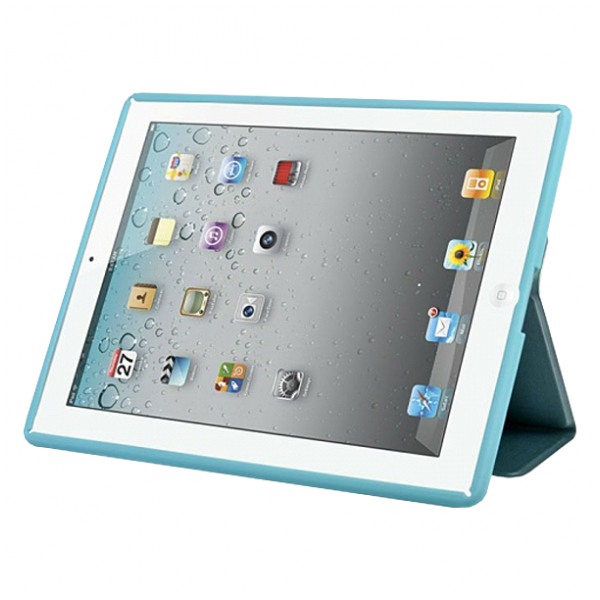 картинка Чехол Capdase Alumor Jacket Sider Radia Blue/ Light Blue for new iPad/ iPad 2 (MTAPIPAD3-SDCC) от магазина КомпьютерЦентр
