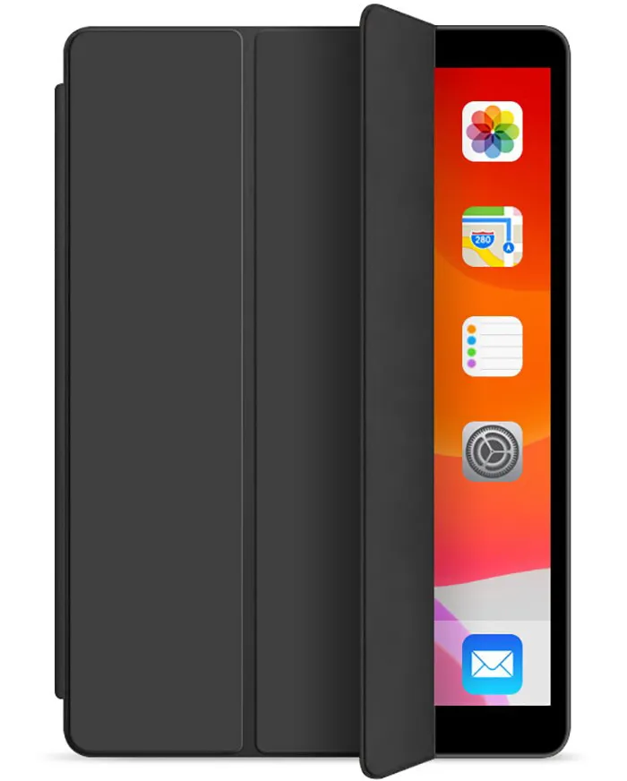 картинка Чехол Apple Smart Case Leather with Pen for iPad 10.2'' Black от магазина КомпьютерЦентр