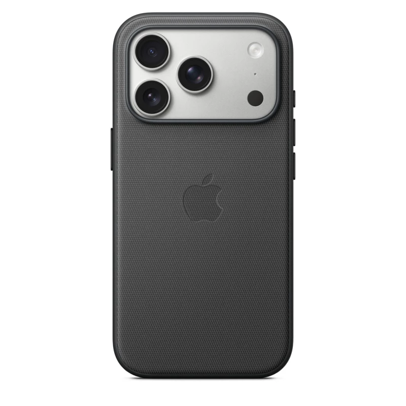 картинка Чехол TechWoven Case with MagSafe iPhone 17 Pro Black от магазина КомпьютерЦентр