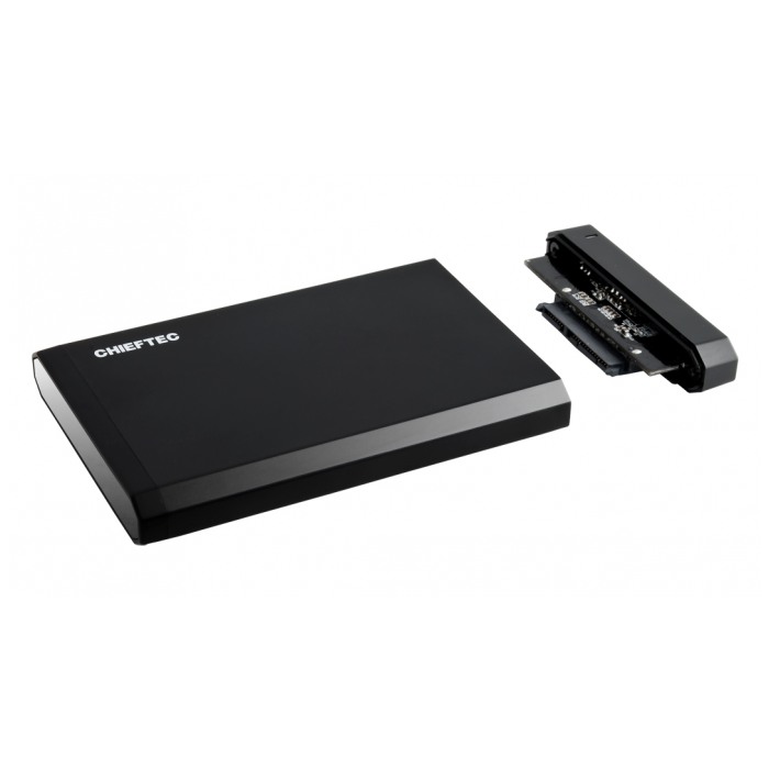 картинка Карман для HDD Chieftec External Box USB3.0 (CEB-2511-U3) от магазина КомпьютерЦентр