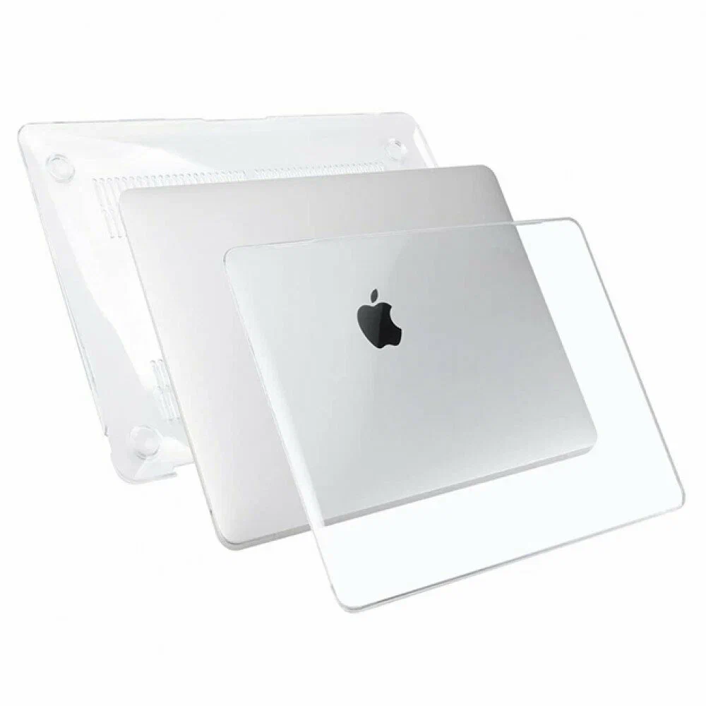 картинка Накладка пластиковая для ноутбука MacBook Air M1 13,3'' 2020 Clear от магазина КомпьютерЦентр