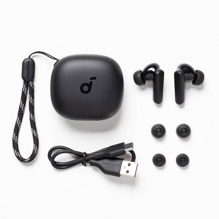 картинка Bluetooth гарнитура Anker Soundcore R50i A3949 Black от магазина КомпьютерЦентр