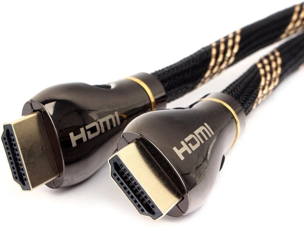 картинка Кабель HDMI Cablexpert CCP-HDMI8К-1.5M, 19M/ 19M, v2.1, 8К, медь, позол.разъемы, экран, оплетка, 1.5м, черный, пакет от магазина КомпьютерЦентр