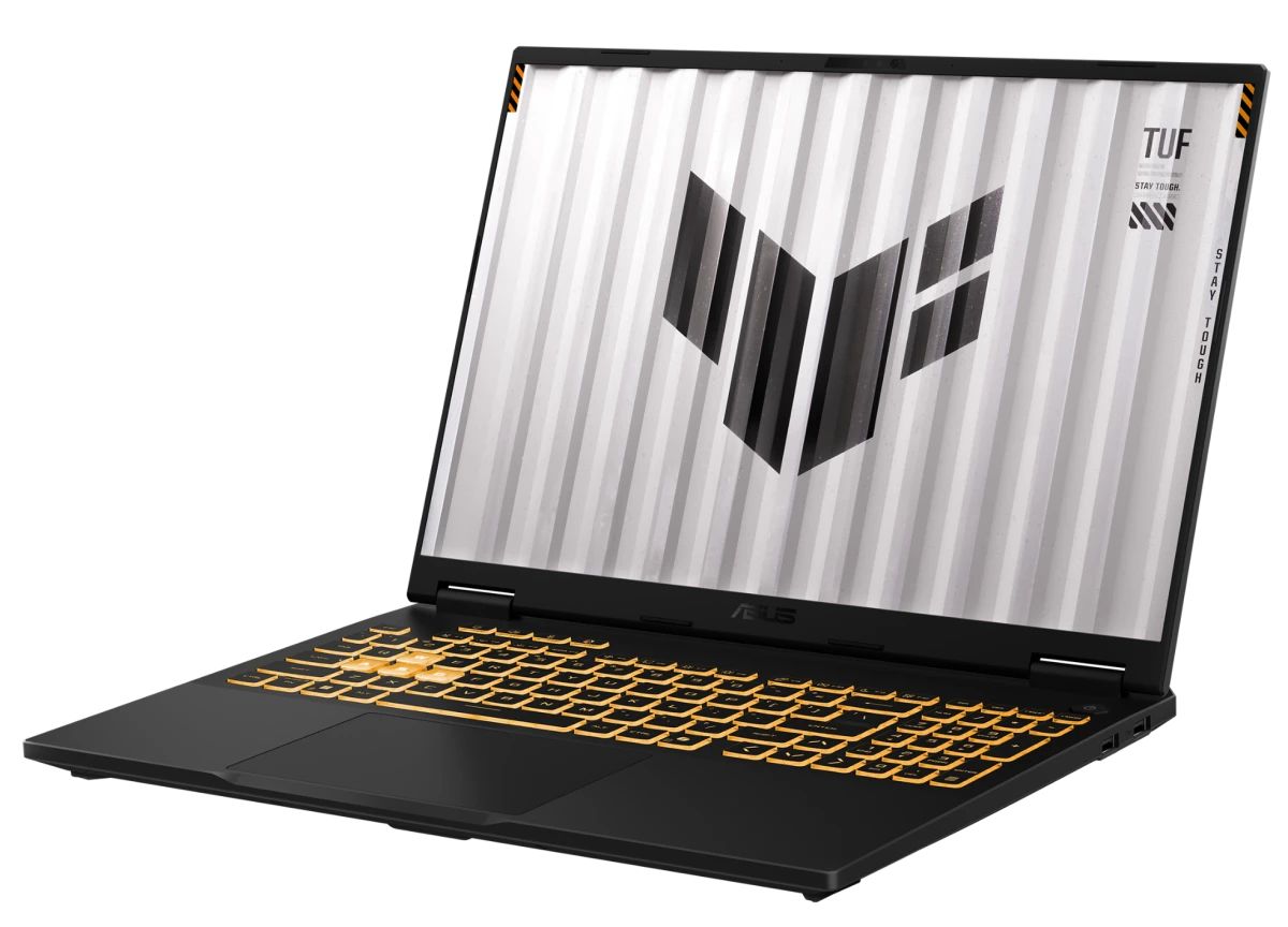 картинка Ноутбук Asus TUF Gaming FX608JMR-RV130 i5 14450HX/ 16Gb/ SSD1Tb/ RTX 5060 8Gb/ 16''/ IPS/ WUXGA/ noOS/ grey 90NR0NB1-M007D0 от магазина КомпьютерЦентр