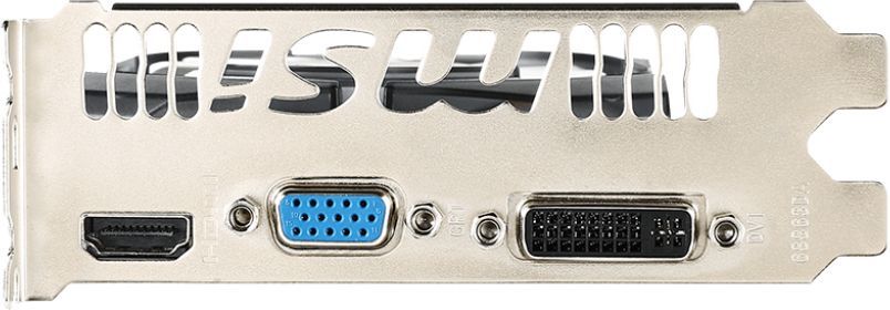 картинка Видеокарта 2Gb DDR3 GeForce GT730 MSI (N730-2GD3V3) от магазина КомпьютерЦентр