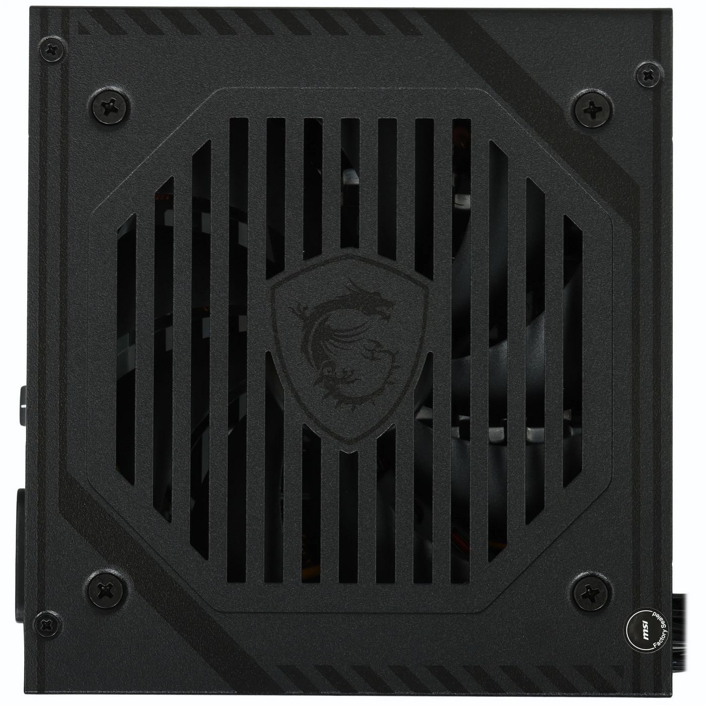 картинка Блок питания MSI MAG A550BNL 550W 80+ Bronze, ATX, APFC, NM, 120 mm fan, 20+4+2x(4+4), 5xSATA, 1xPCI-E(6+2), 2 Molex, 1 FDD (306-7ZPAY11-809) от магазина КомпьютерЦентр
