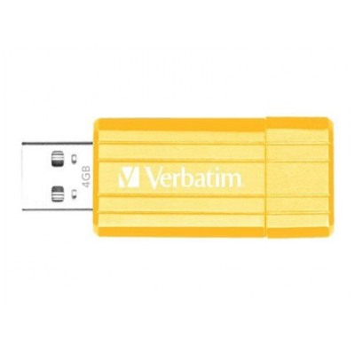 картинка Флешка USB Verbatim 4Gb Store 'n' Go Sunkissed Yellow Micro (47390) от магазина КомпьютерЦентр