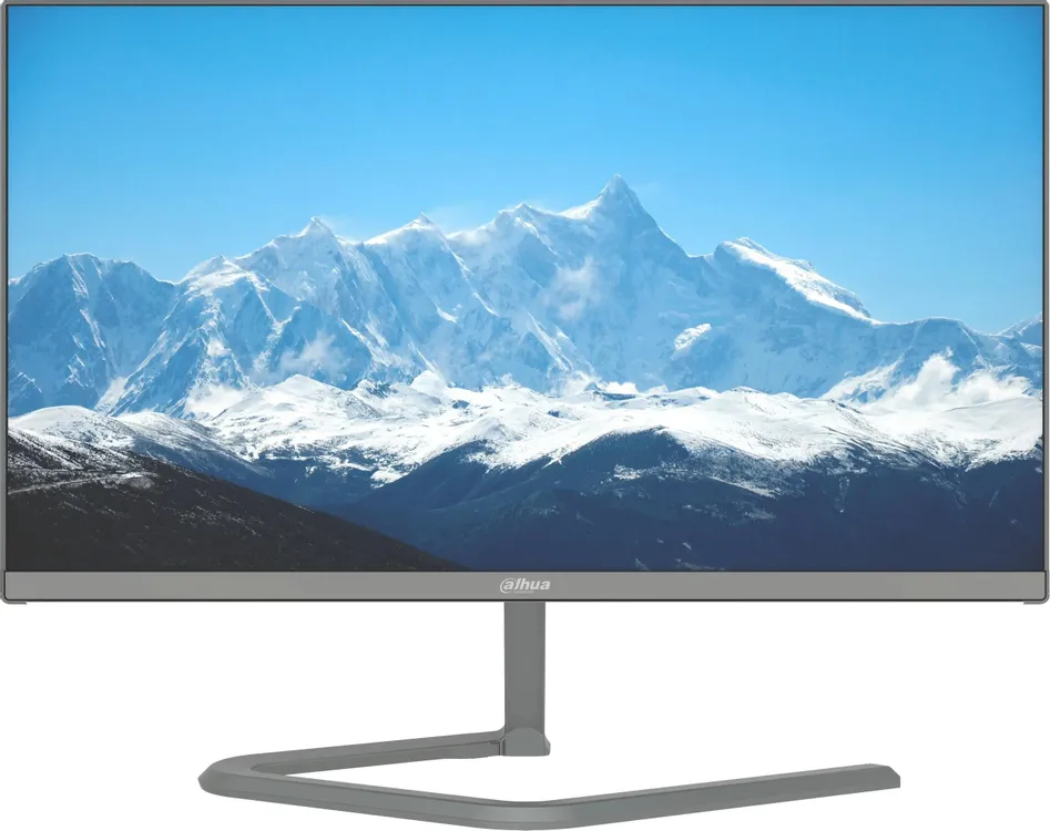 картинка Монитор 21.5'' Dahua DHI-LM22-C201P IPS 1920x1080, 100 Гц, 5 мс, 16:9, 250 кдм, VGA, HDMI, 3.5 Jack, черный от магазина КомпьютерЦентр