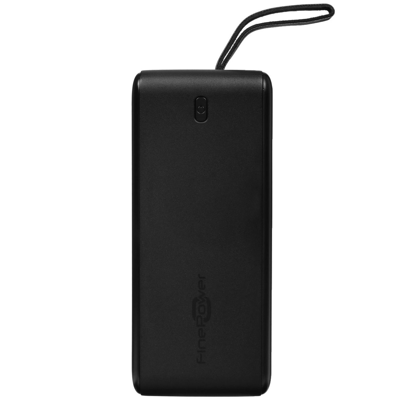 картинка Внешний аккумулятор FinePower Giant 50, 50 000 mAh 22,5W, USB(out), microUSB(in), USB-C(in/ out), Li-pol, пластик, черный от магазина КомпьютерЦентр