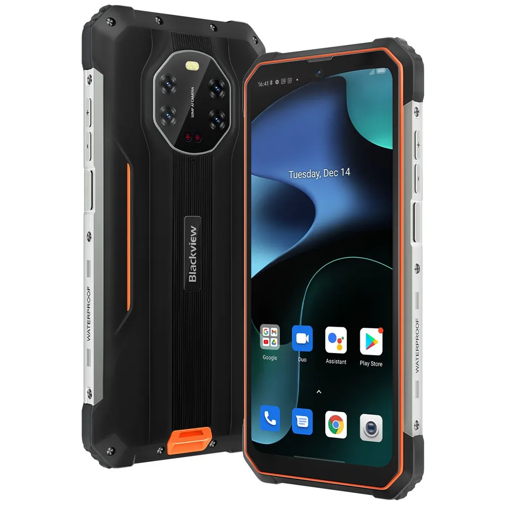 картинка Смартфон Blackview BV8800 Orange 6.58'' 8Gb / 128Gb от магазина КомпьютерЦентр