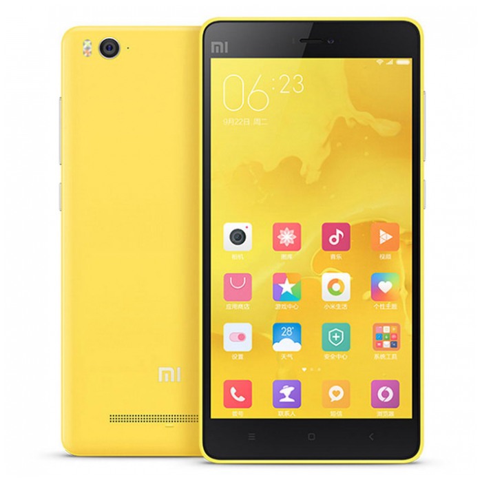 картинка Смартфон Xiaomi Mi4c 5' 16Gb Yellow от магазина КомпьютерЦентр