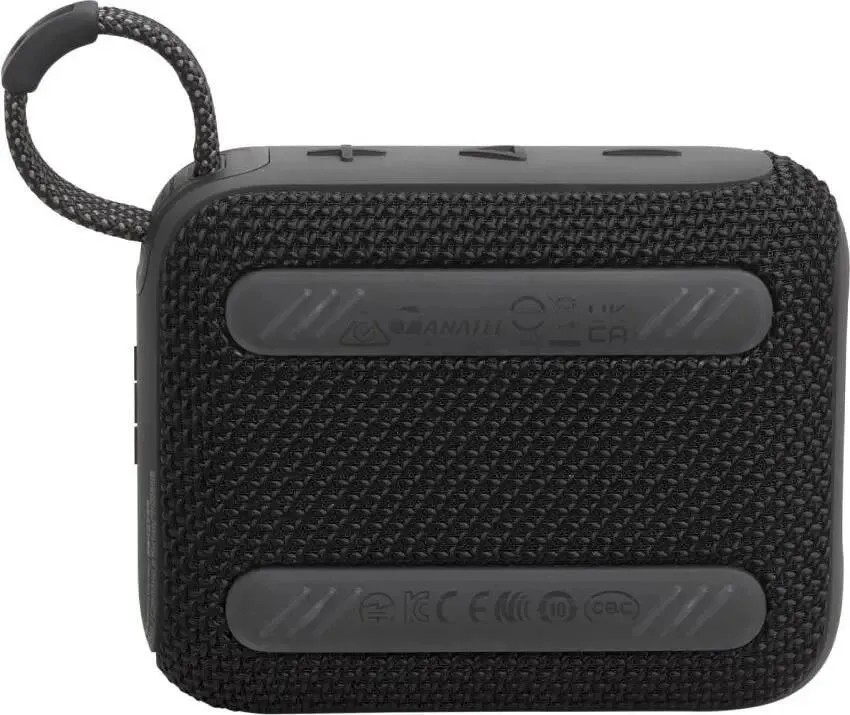 картинка Акустика JBL GO 4 Black (JBLGO4BLK) от магазина КомпьютерЦентр