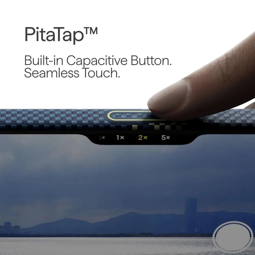 картинка Чехол Pitaka Ultra-Slim Case для iPhone 17 Pro Max, Over the horizon от магазина КомпьютерЦентр