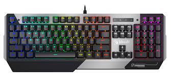 картинка Клавиатура A4-Tech Bloody B865N Gray/ Black от магазина КомпьютерЦентр