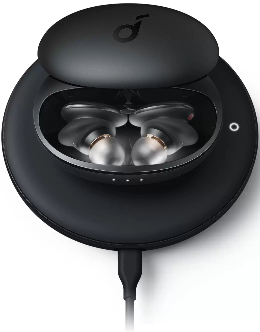 картинка Bluetooth-гарнитура Anker Soundcore Liberty 3 Pro A3952 black от магазина КомпьютерЦентр