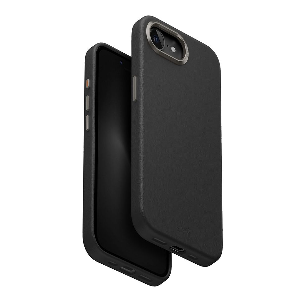 картинка Чехол Uniq для iPhone 17e/ 16e Lyden Dallas Black (Magsafe) (IP17E(2026)-LYDMDBLK) от магазина КомпьютерЦентр