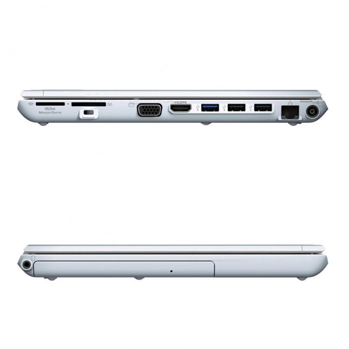 картинка Ноутбук Sony Vaio VPC-SB4M1R/W White (VPC-SB4M1R/W) от магазина КомпьютерЦентр