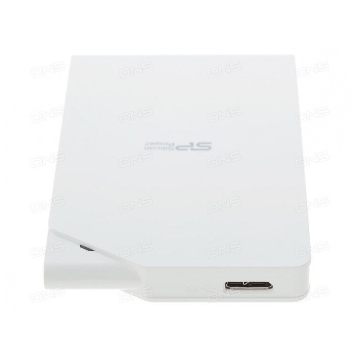 картинка Жесткий диск внешний SiliconPower 500Gb 2.5″ USB 3.1; Steam S03 White (SP500GBPHDS03S3W) от магазина КомпьютерЦентр