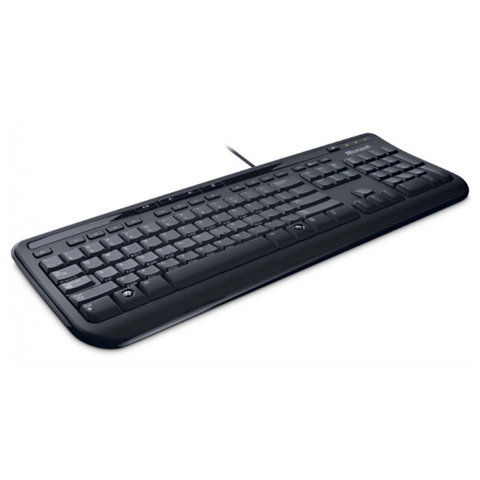 картинка Клавиатура Microsoft Wired 600 USB Black (ANB-00018) от магазина КомпьютерЦентр