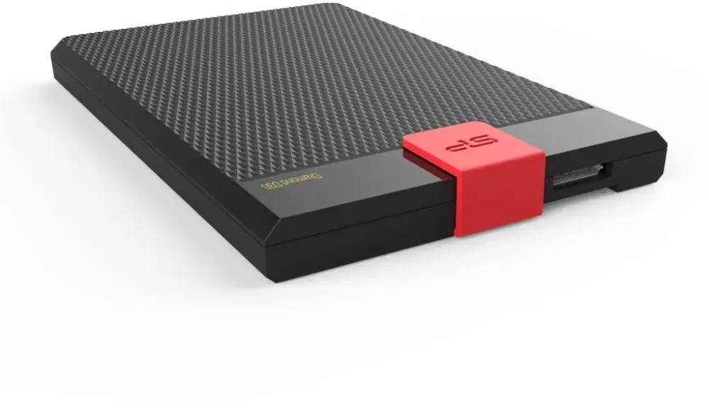 картинка HDD внешний 1Tb SiliconPower 2.5''; Diamond D30; Black (SP010TBPHDD3SS3K) от магазина КомпьютерЦентр