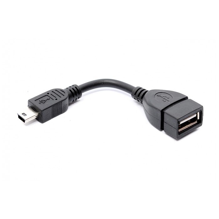 картинка Кабель DeTech USB 2.0 a->Micro b OTG 0.1m от магазина КомпьютерЦентр