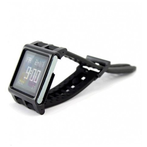 картинка Чехол Ozaki iCoat Watch ++ Black for iPod nano 6G (IC879PBK) от магазина КомпьютерЦентр