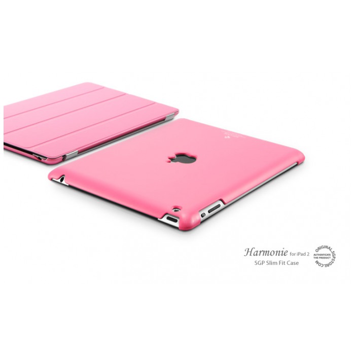 картинка Чехол SGP Hard Case Harmonie Series Sherbet Pink for iPad 2 (SGP08012) от магазина КомпьютерЦентр