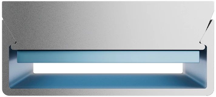 картинка Радиатор Arctic Cooling Радиатор SSD ARCTIC M2 Pro ACOTH00002A серебристый алюминий от магазина КомпьютерЦентр