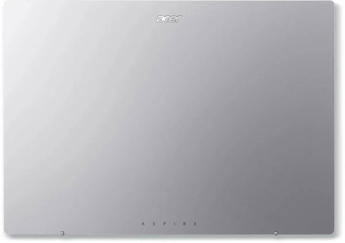 картинка Ноутбук Acer Aspire 3 A314-42P-R7LU 14'' (1920х1200) IPS/  AMD Ryzen7 5700U (8/ 16)/  8Gb/  512Gb SSD/  AMD Radeon /  WiFi AX/  BT/  50Wh/  1.48kg/  Silver (NX.KSFCD.006) от магазина КомпьютерЦентр