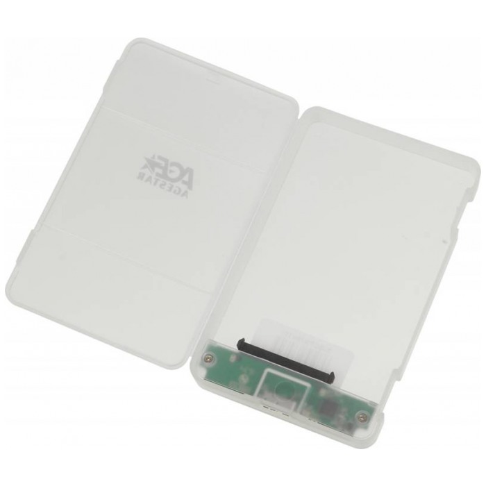 картинка Карман для HDD AgeStar 2.5" 3UBCP3 SATA USB3.0 White (3UBCP3) от магазина КомпьютерЦентр