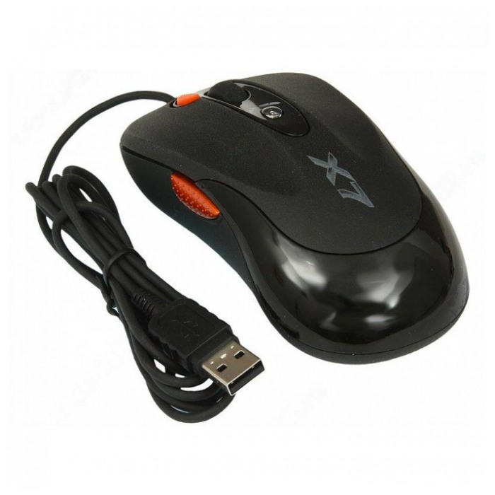 картинка Мышка A4tech X-705K Gaming Black (X-705K) от магазина КомпьютерЦентр