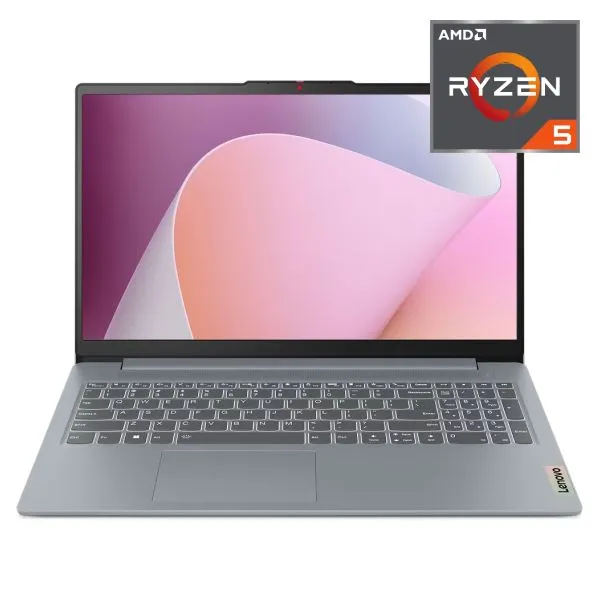 картинка Ноутбук Lenovo IdeaPad Slim 3 15AMN8 15,6'' 8Gb DDR5 / 512Gb  Grey (82XQ007NRK) от магазина КомпьютерЦентр