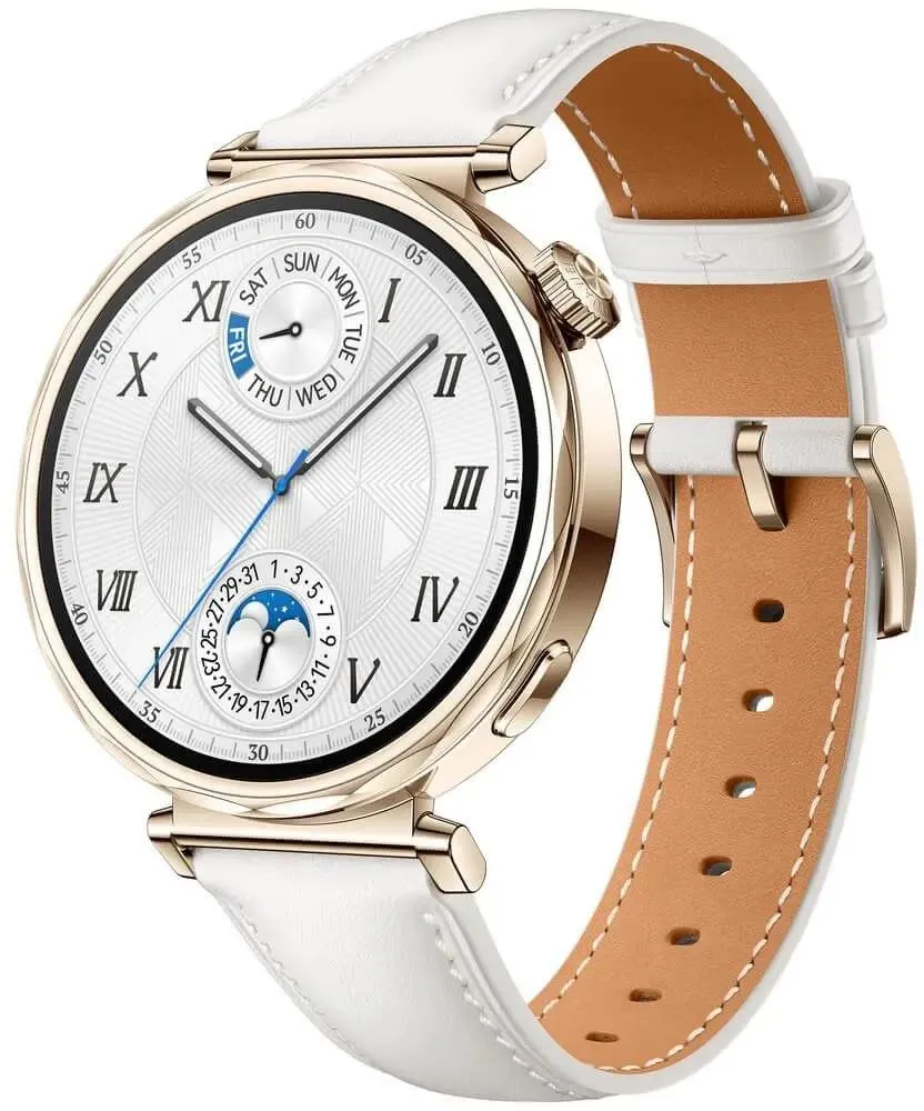 картинка Умные часы HUAWEI WATCH GT 5 41mm, белый от магазина КомпьютерЦентр