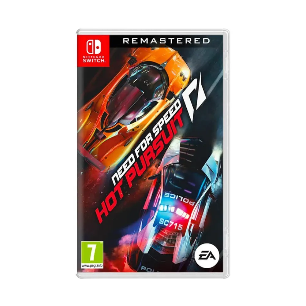 картинка Игра Need for Speed Hot Pursuit Remastered (Nintendo Switch, Русские субтитры) от магазина КомпьютерЦентр