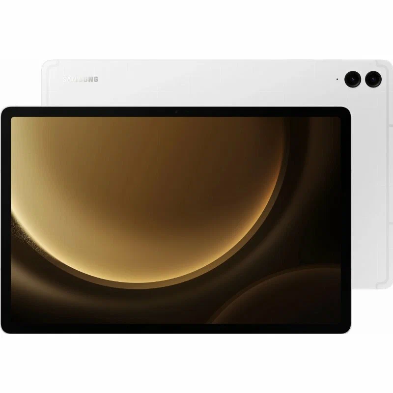 картинка Планшет Samsung Galaxy Tab S9 FE+ Wi-Fi silver 12,4'' / 12 ГБ / 256 ГБ от магазина КомпьютерЦентр