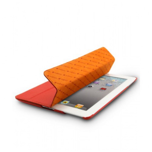 картинка Чехол Melkco Leather Case Slimme Cover Red LC for iPad 2 (APIPA2LCSC1RDLC) от магазина КомпьютерЦентр