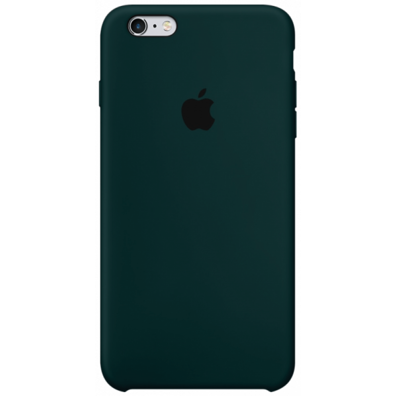 картинка Чехол Apple Silicone Case for iPhone 5/ 5S/ 5SE Forest Green (Copy) от магазина КомпьютерЦентр