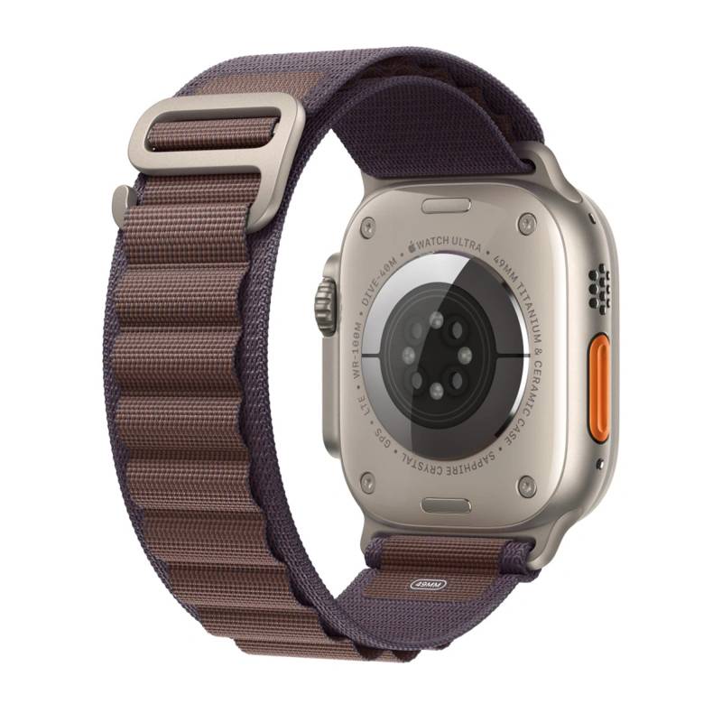 картинка Ремешок Wiwu Ultra Loop для Apple Watch 42/ 44/ 45/ 49мм, Indigo (Wi-WB007) от магазина КомпьютерЦентр